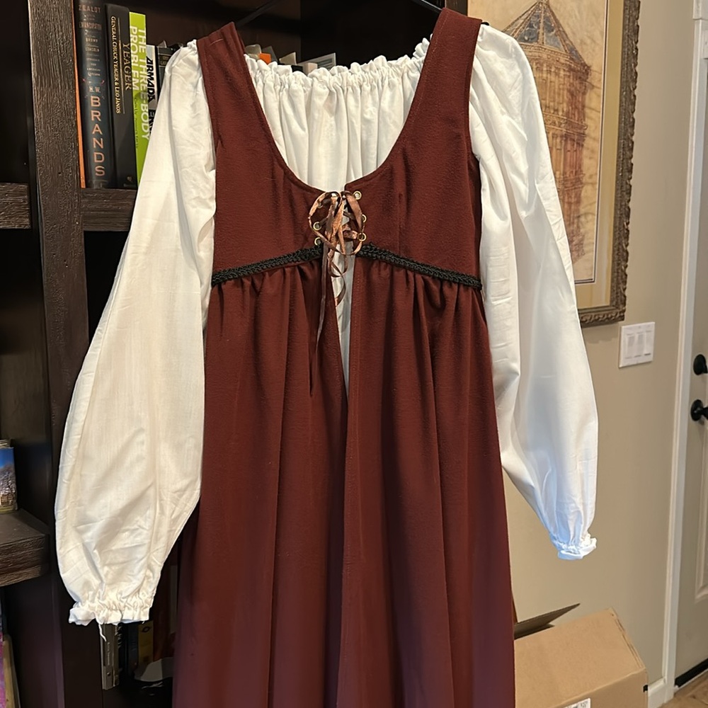 Artemesia Designs Ren Peasant Dress - Picture 2 of 3